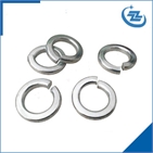 Spring washer DIN127 zinc plated